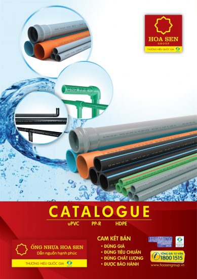 Catalogue Ong nhua Hoa Sen